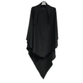 One Layer Khimaar Hijab Ninja Nida Fabric for Women Scarf for Muslim Women Fashion Niqab Veil Khimaar