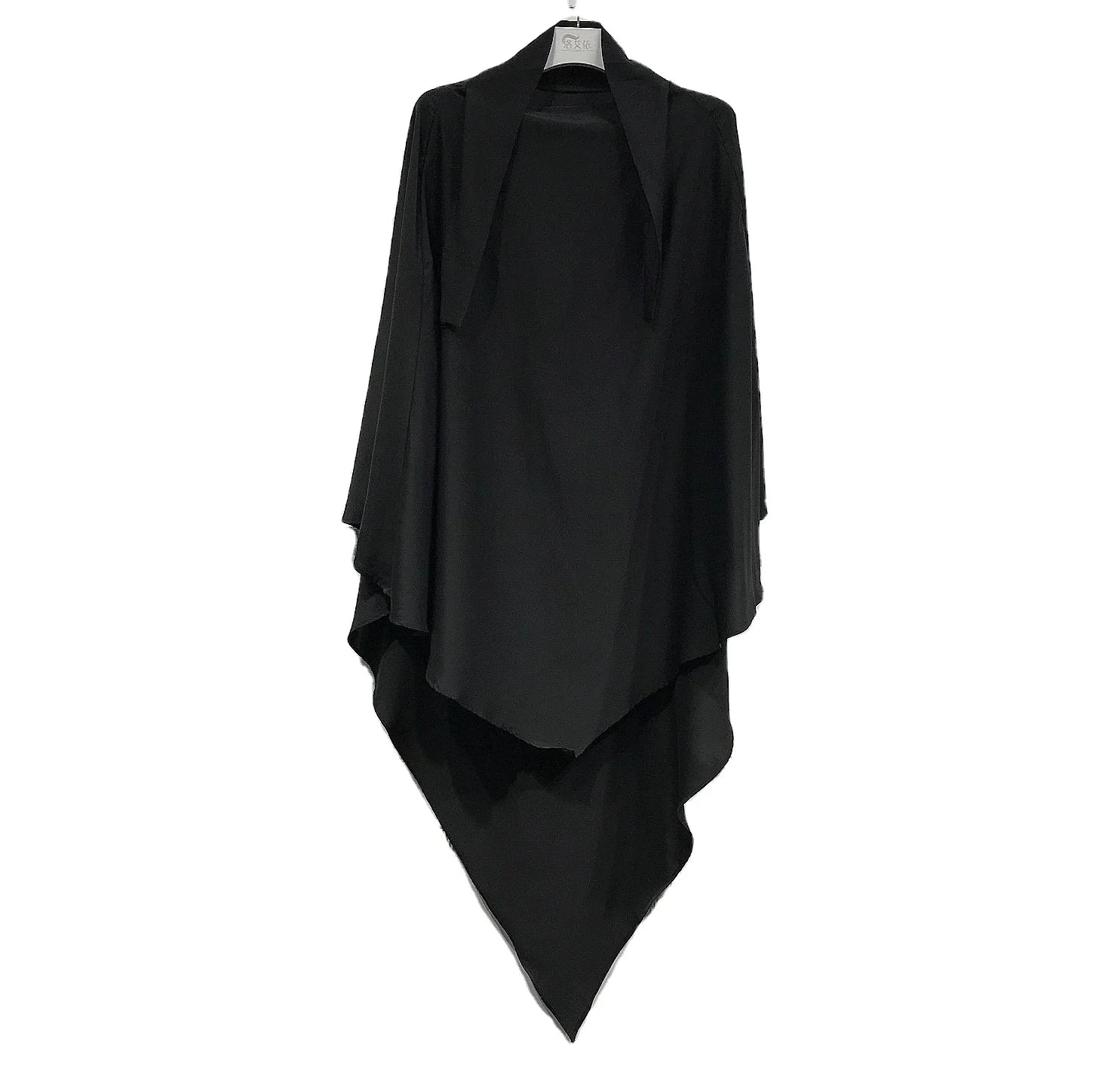 One Layer Khimaar Hijab Ninja Nida Fabric for Women Scarf for Muslim Women Fashion Niqab Veil Khimaar