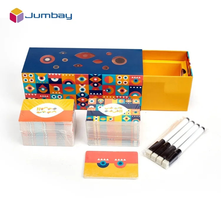 Custom Print High Quality Plastic Board Game for Children-Newest Sale Promotion