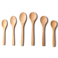 Manufacturer Wholesale Eco-Friendly Custom Logo Wooden Spoon Classic Honey Jam Coffee Tea Kids Disposable Kitchen Tool Gifts