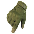 Breathable Touch Screen Motorcycle Knuckle Protect Full Finger Gloves Safety Gym Tactical Gloves