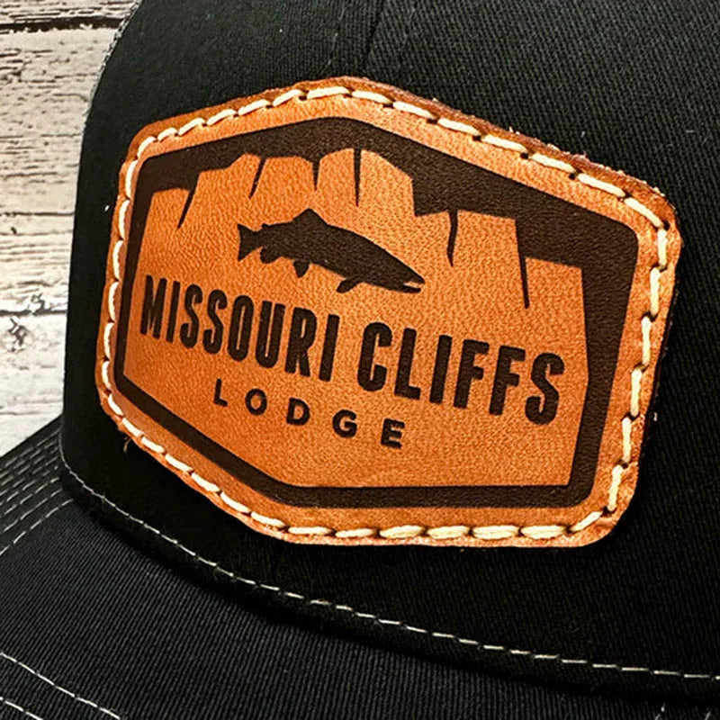 Custom Logo Garment Labels PU Leather Label Sew Hat Brand Name Wholesale Embossed Leather Jean Leather Patch Garment Label Tags
