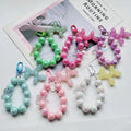 Puppy Key Chain Ins Style Japanese Style Fresh Creative Cute Bag Pendant Car Ornament