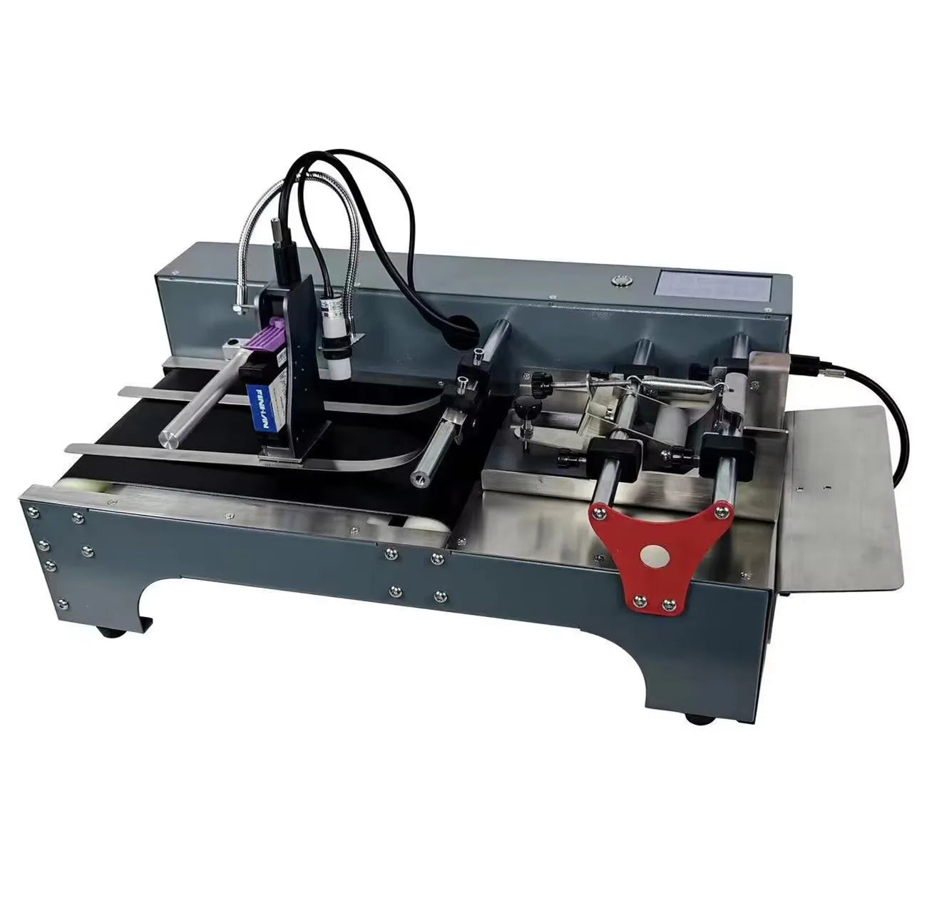 Automatic High Speed Mini Paging Inkjet Coding Printer Machine for Plastic Bag Carton Box Paper Small Feeder for Food Industry
