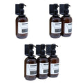 Wholesale 3 Chamber Wall Mounted Plastic Liquid Soap and Shower Bottles Dispenser for Liquid Soap