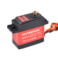 20kg High Torque 90/180 Degree Digital Servo Waterproof Double Ball Bearings for RC Car Model Plane Airplane Aircraft