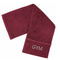 Fitness & Sports Cotton Towel With Zipper Pocket Cotton Sports Towel