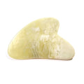 HZ 100% Natural Jade Guasha Private Label Scraping Xiuyan Jade Amethyst Green Jade Gua Sha Tools for Face Body Skincare