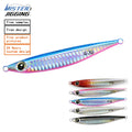 MISTER JIGGING Artificial Fish Bait Speed Sinking Fast Fishing Jig Metal Fishing 60g-100g Lures for Fishing