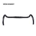 IRONDONKEY Cycling Road Mountain Racing Bike Handlebar Drop Bar for Bicycle Accessories Aluminum Alloy Ultralight 31.8*420mm