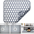 Factory Outlet Large 66x35CM Silicone Kitchen Under Sink Mat Waterproof Anti-Slip Cupboard Drain for Kitchen Tableware