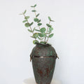 TG057 Artificial Eucalyptus Leaf Wholesale Green Plant Single Eucalyptus Leaf Decorative Flowers Decorate Green Plants