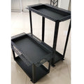 Car Workshop Garage Metal Tool Cart with 2 Inch Wheels Car Dent Repair Tools