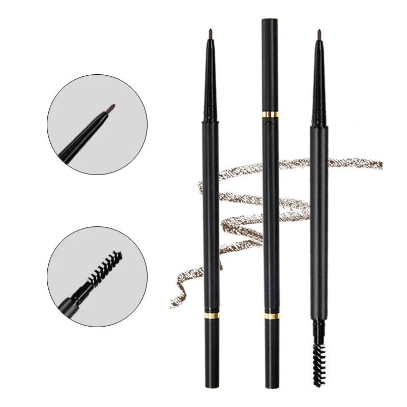 VV-64 Make Your Own Slim Eye Brow Pencil No Logo Double-End Eyebrow Pencil