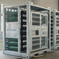 Industrial Storage Durable Gas Bottle Rack Offshore Container DNV Oxygen Gas Cylinder Rack 8x8 64units Cylinder