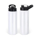 26oz Sports Camping Sublimation Blanks Tumblers Sports Water Bottle with Handle Locking Lid 25pcs/ctn