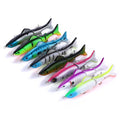 Hengjia  Swimbait 12.5CM-17.7G Wholesale Swimbait Multi Jointed Lure Jerkbait Fishing Hard Glide Bait