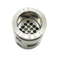 Chrome Plating Coating 304 316 CNC Parts Polishing Stainless Steel Material for Turning Milling Machining Wire EDM Broaching