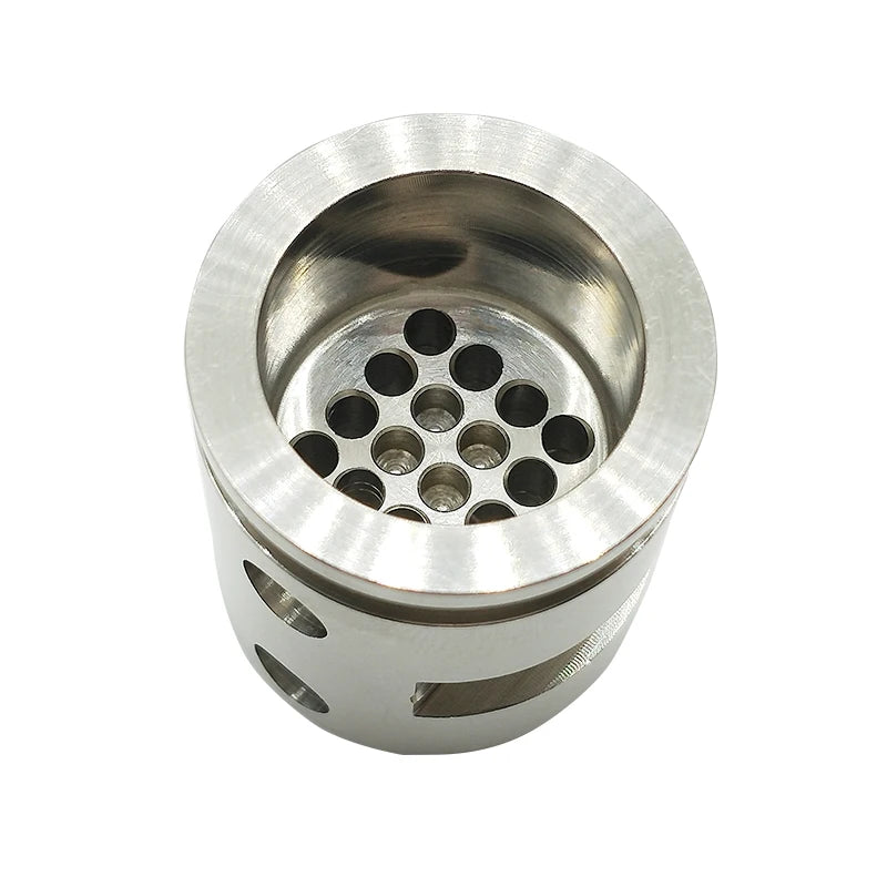 Chrome Plating Coating 304 316 CNC Parts Polishing Stainless Steel Material for Turning Milling Machining Wire EDM Broaching