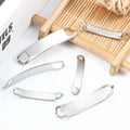 Waterproof 2 Holes Stainless Steel Blank Stamping Rectangle Tags Bracelet Charms DIY Jewelry Connector