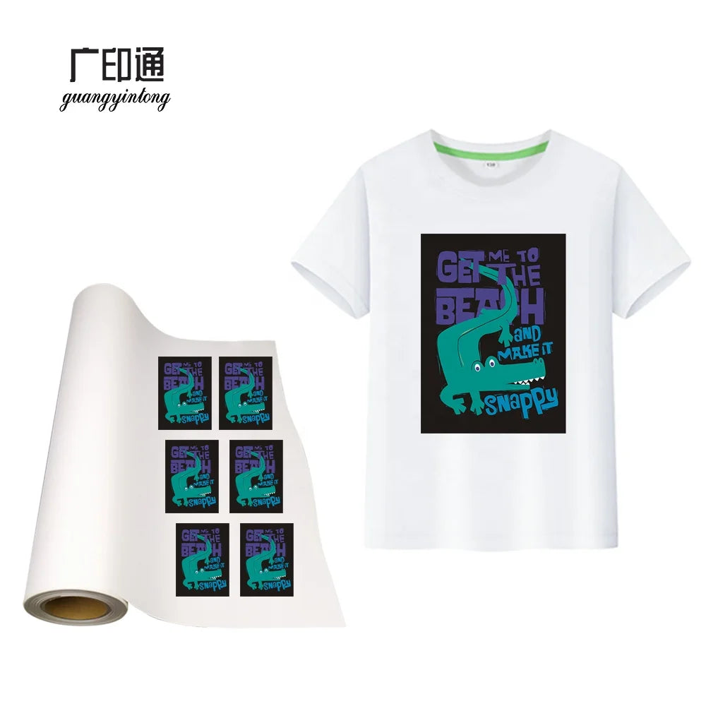 Guangyintong PVC Printable Vinyl Custom Designer Vinyl Custom Htv T-Shirt Custom Vinyl Stickers Die Cut