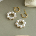 Wholesale Fashion Handmade Vintage Silver Hoop Earrings for Women Wedding Party Gift Jewelry From China Manufacturer