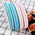 Factory Wholesale Colors Grosgrain Satin Ribbon for Gift Packaging Manufacturer Polyester Grosgrain Ribbon