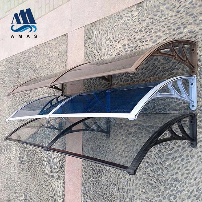 Amas Wholesale Frp Window Awning 4x8 Sheet Outdoor Balcony Awning Design Decorative Awning Door Canopy for Sale