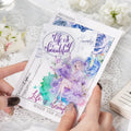 15pcs/pack Teenage Girls PET Stickers Pack Whispering Flowers Series Shaped Character Stickers