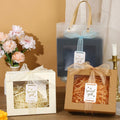 New Valentine's Day Limited Edition Transparent Window Design Packaging Perfume Cosmetics Gift Box