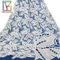 Best Selling Fancy Lace African Nigerian Water Soluble Embroidery Dresses Fabric Guipure Lace Fabric
