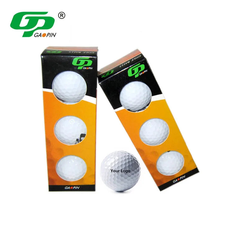 Wholesale GAOPIN PJ-303 Golf Tournament Ball 2-5 Pieces Blank Custom Premium Personalized Surlyn Golf Practice Ball