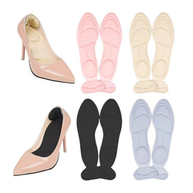 99insole Heel Cushion Comfort Shock Absorption Insoles Memory Foam Gel Insoles Women Lady High Heel Insoles