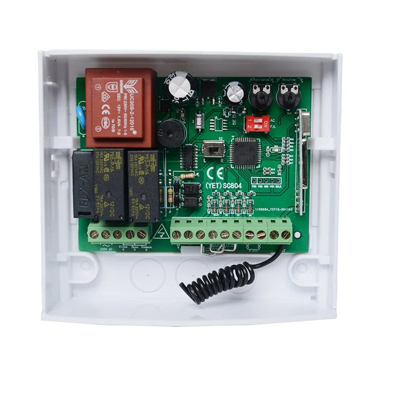 220V 433M Automatic Door Rolling Shutter Tubular Motor Controller
