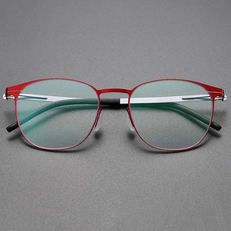 Osicare Alexander Designer Luxury Brand Gafas Lentes Designer Lens Italy Glasses Color Spectacle Men Eyeglasses Optical Frames
