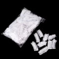 100Pcs Disposable Ear Cove Hairdressing Earmuffs Waterproof Clear Ear Protection Bath Shower Earmuff Cap Cleaning Accessories