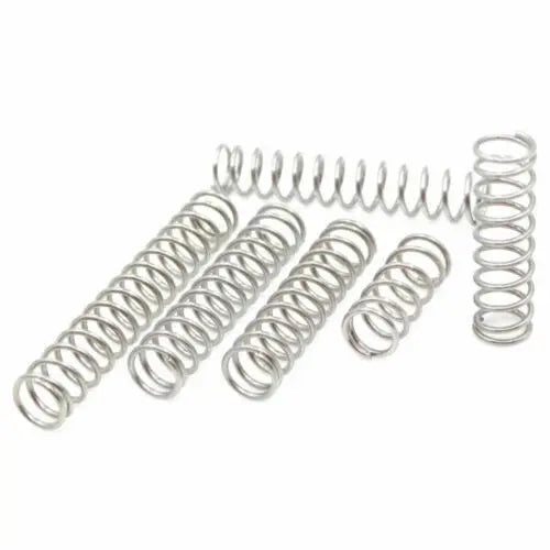 Factory Custom High Heat Resistant Steel Compression Spring