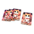 Factory Eco-Friendly Plastic Acrylic Anime Cartoon Customized Laser Standee Two Cute Characters Custom Color Options Free Sample