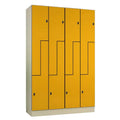 Cartmay Key Lock Compact Laminate Waterpoof Gym Club High Laminate HPL Locker