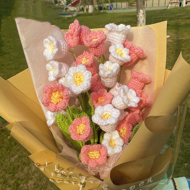 Hot Sale Sunflowers Hand-Woven Beautiful Simulation Flower Artificial Flowers for Mom