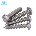 Factory Stainless Steel 304 Self-Tapping Screws Phillips Pan Round Head M1.2 M1.4 M1.7 M2 M2.3 M2.6 M3 M3.5 M4 M4.2 25mm Length