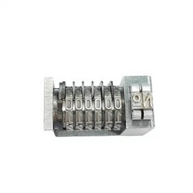6 Digits Numbering Machine Forward for Letterpress Number Coding 4X8 Cicero Printing Press 36X25X17MM