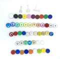 20mm Pharmaceutical Caps Plastic Lid with Aluminium Tear Seal for Medical Vials Bottle Lids & Closures