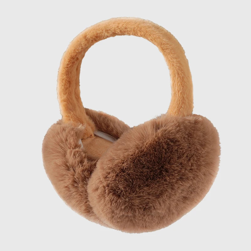 Cheap Windproof Cold Weather Fur Ear Cover Plush Winter Earmuffs for Girls