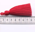 Hot Selling 8cm DIY Handmade Custom Cotton Tassel for Pendant