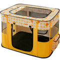 Breathable Rectangular Pet Fence Waterproof Foldable Teepee Pet Tent Breeding Cage Whelp Box Delivery Room Isolation for Dogs