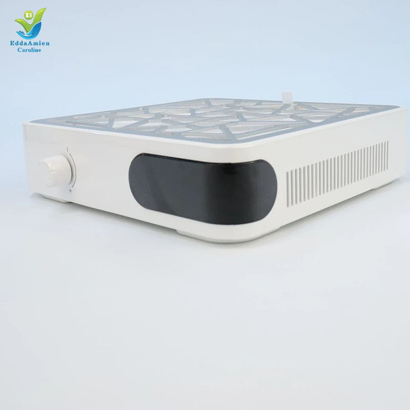 Top Selling 2 in 1 Two Colors New Design Nail Drill Dust Collector Nail Dust Collector Manufacturers for Nail Salon