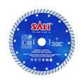 For B0300005 7 Inch 180mm 2.2mm Thick OEM Diamond Abrasive Turbo Saw Blade for Concrete Cutting with 3-Year Warranty