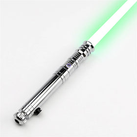 TXQsaber E11-A Lightsaber Revan Premium Metal Lightsaber Hilt Multiple Colors Pixel Blades Smooth Swing for Cosplay