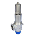 DN25 Spring-loaded Pressure and Temperature Relief Valve with Flange Connection for Oil Water Liquid
